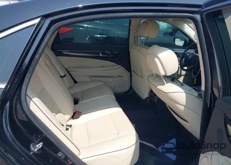 2016 Hyundai Equus Signature from USA, damaged, VIN KMHGH4JH0GU101962